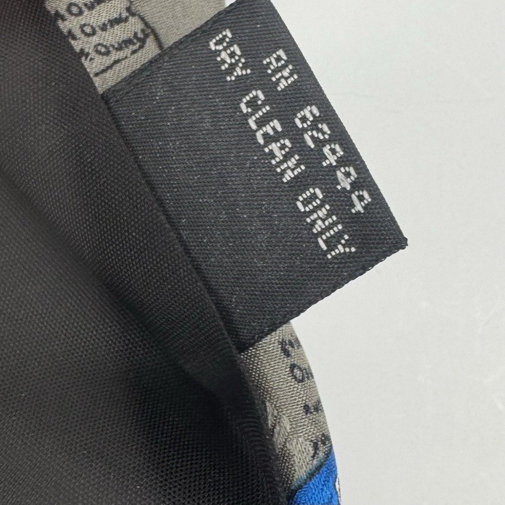VTG Nicole Miller Caviar Cocktail Novelty Silk Tie 1995 Gray - Picture 11 of 12